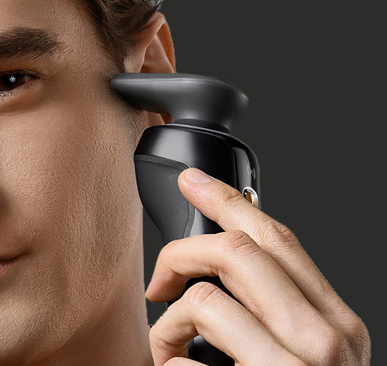  4理 · 修型鬓角