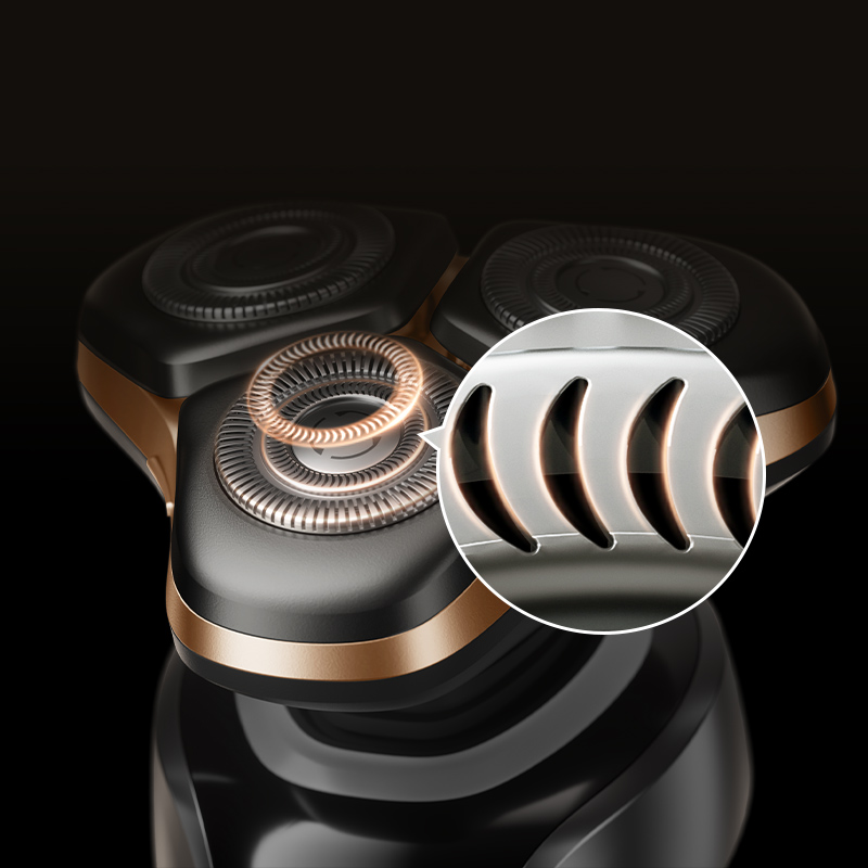  专利*月牙弧面双环刀网2.0